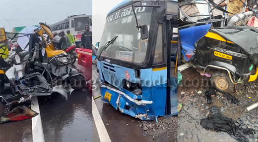 Talapady accident 